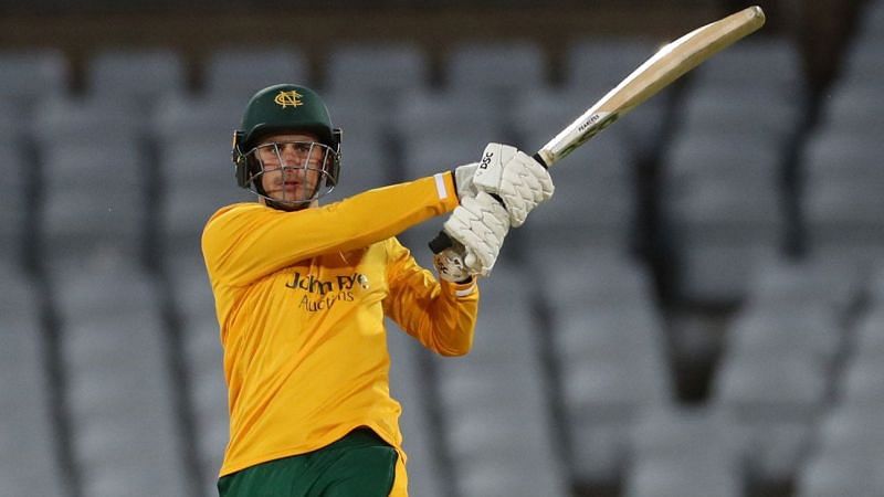 Alex Hales helped Nottinghamshire tie with Worcestershire in Vitality Blast 2021 season